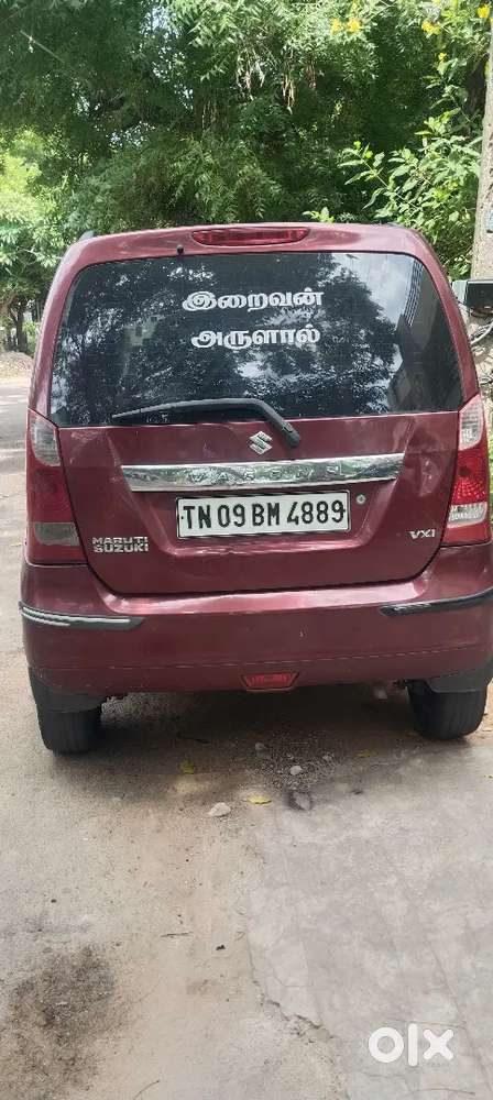 Maruti Suzuki Wagon 2012