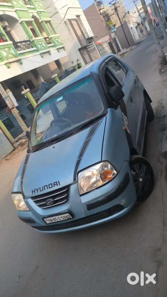 Santro Good Condition Self Condition From Location Vaniyambadi