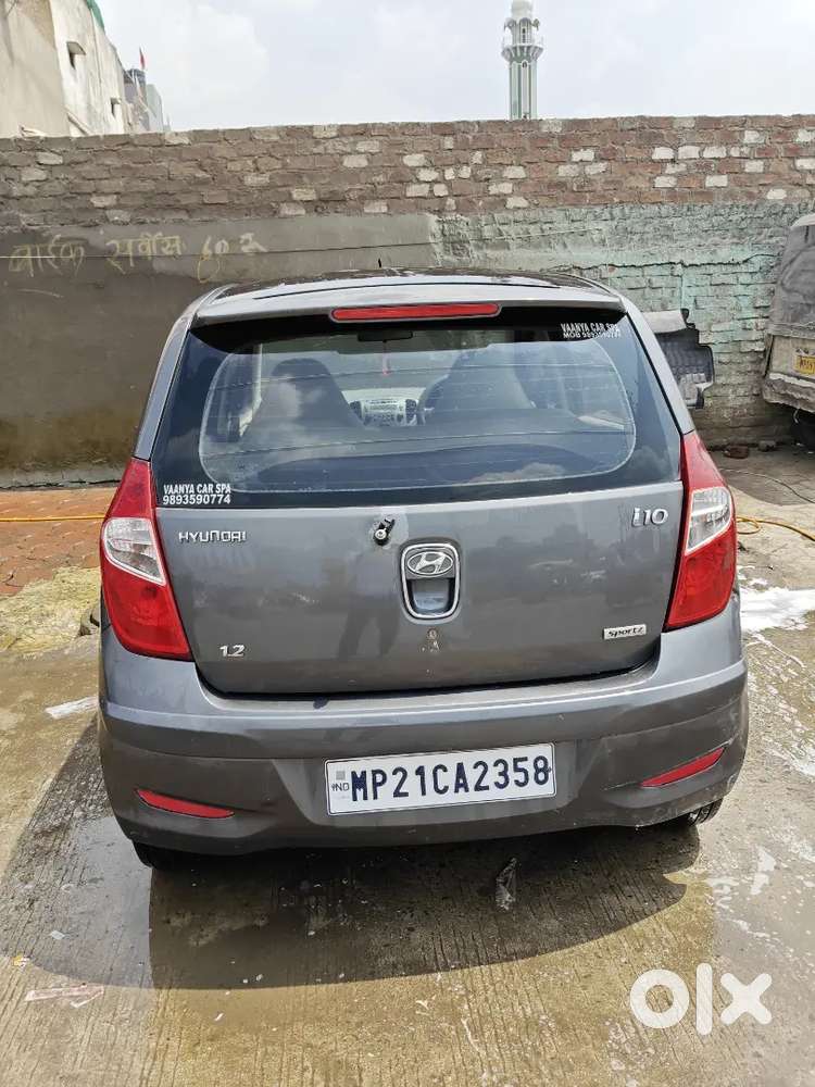 Hyundai I10 Sportz 2011