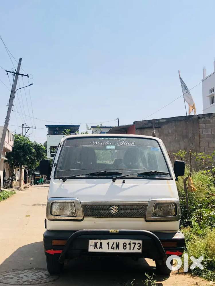 Maruti Suzuki Omni 2013 Lpg 120000 Km Driven
