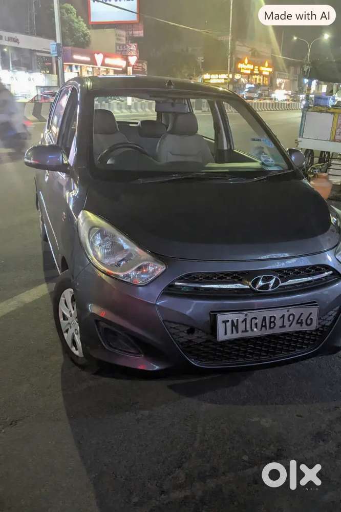 Hyundai I10 1.2 2011 Petrol Automatic