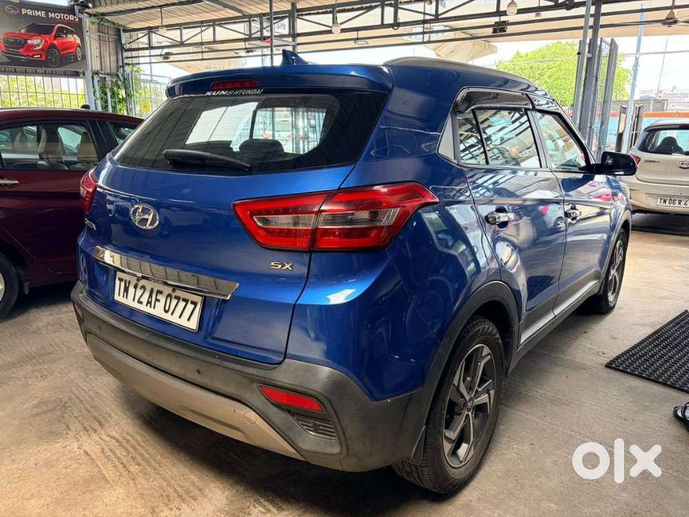 Hyundai Creta 1.6 Sx Automatic Diesel, 2019, Diesel