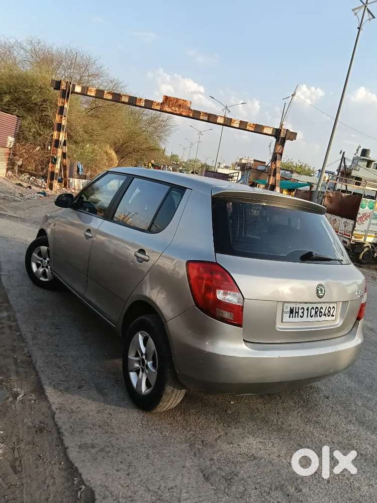 Skoda Fabia 2008