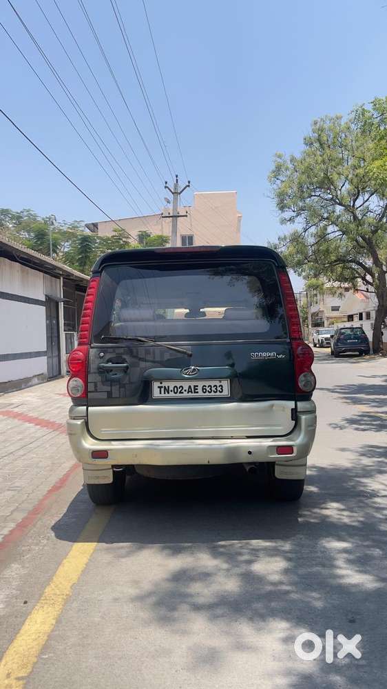 Mahindra Scorpio 2006-2009 Vls At 2.2 Mhawk, 2008, Diesel