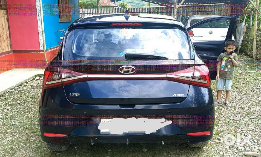 Hyundai New I20 Asta(o)1.2 2021 Jan