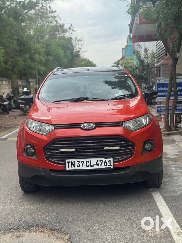 Ford Ecosport Diesel 2015 Model