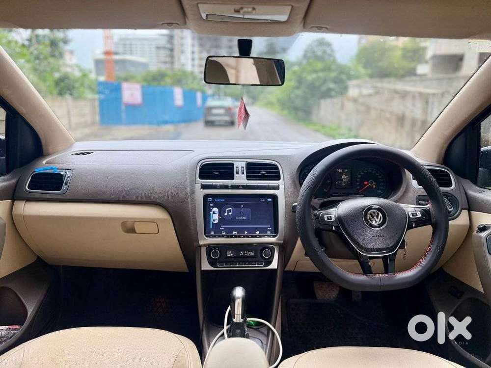 Volkswagen Vento 1.5 Highline Plus At 16 Alloy, 2015, Diesel
