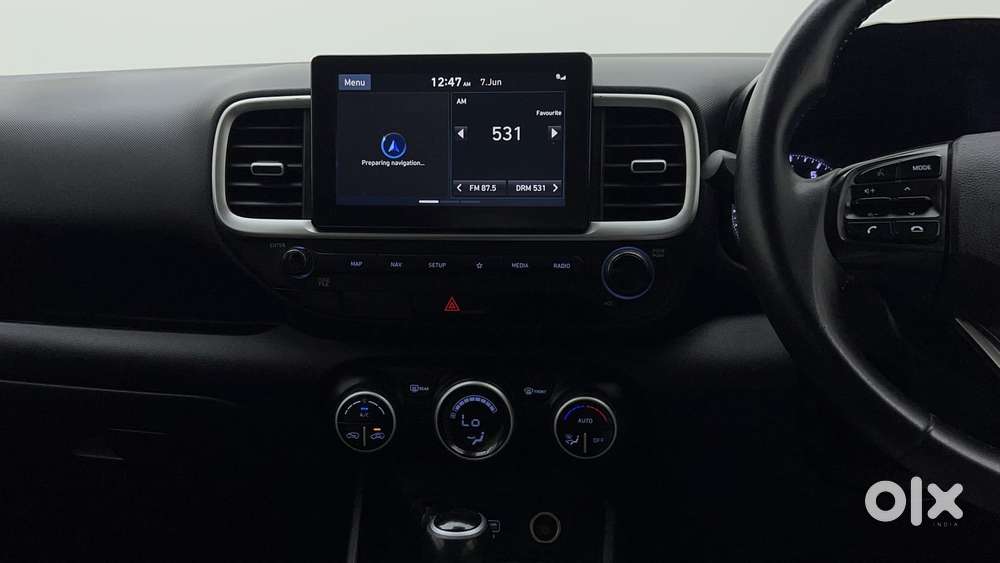Hyundai Venue Sx Plus Turbo Dct, 2020, Petrol