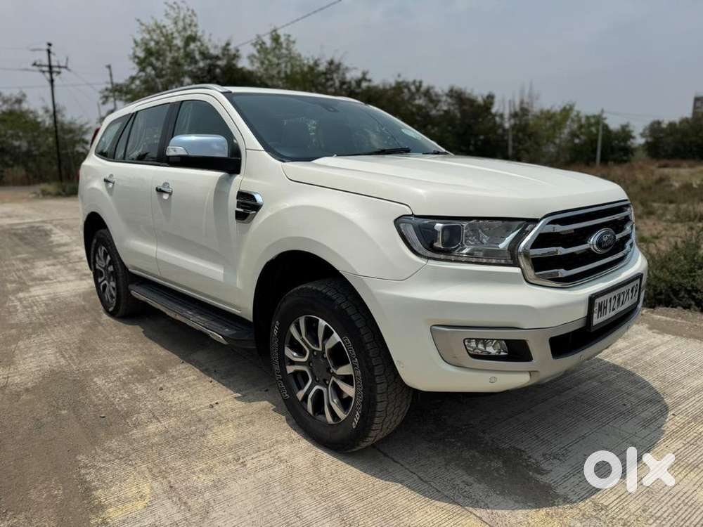 Ford Endeavour 2021 Diesel Well Maintained