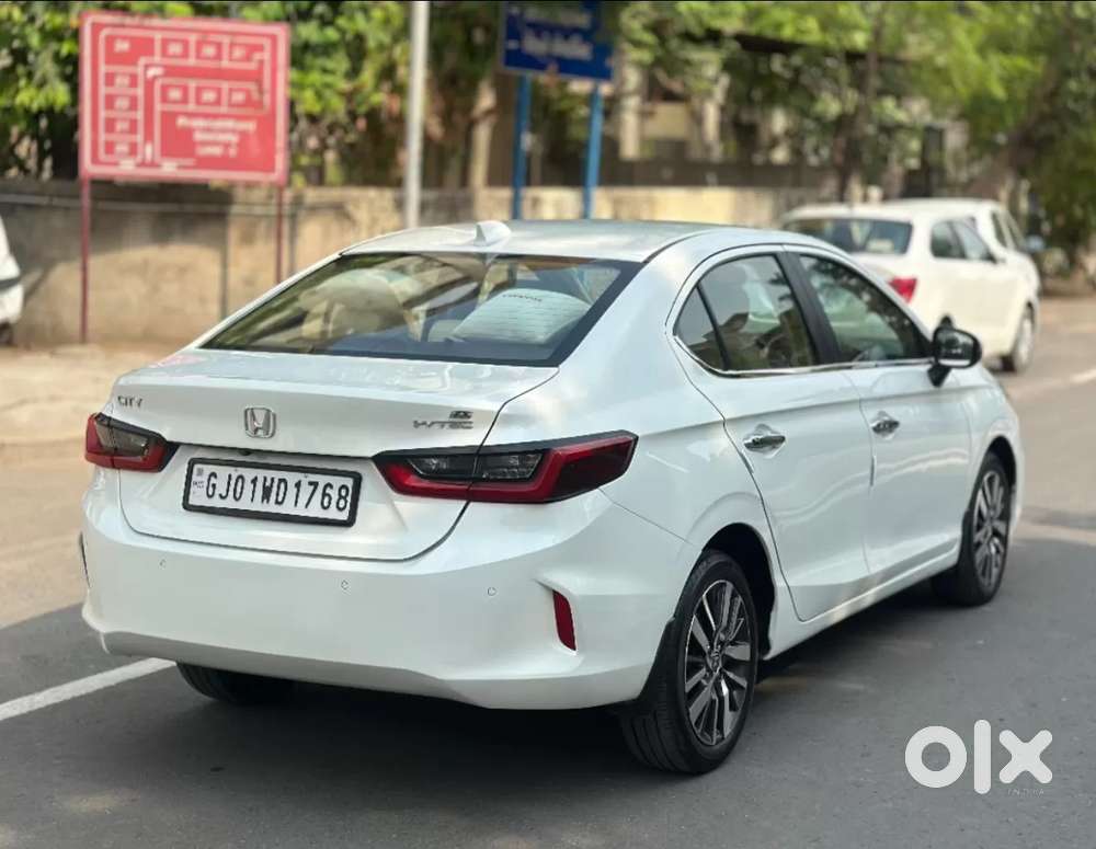 Honda City I-vtec Cvt Zx, 2021, Petrol