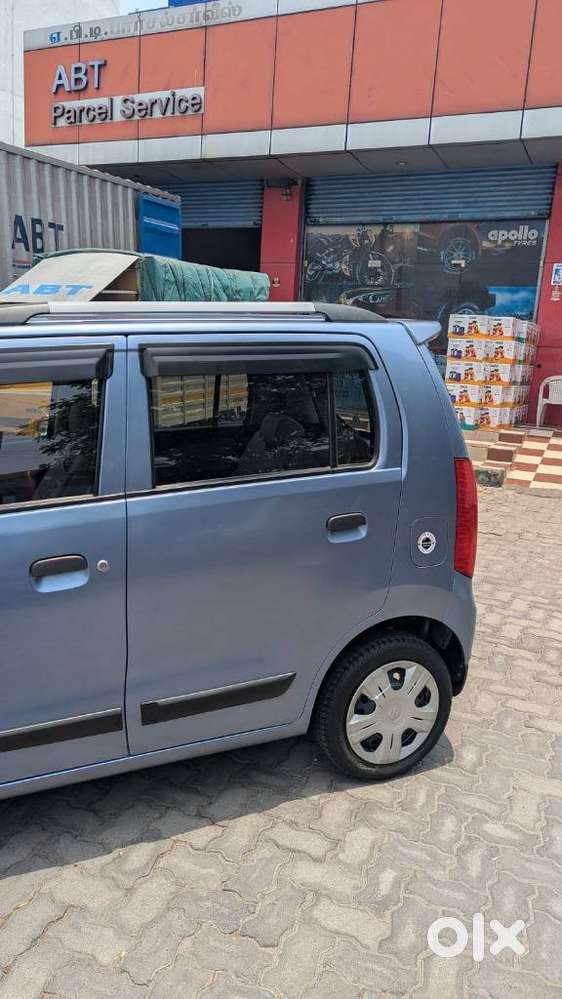 Maruti Suzuki Wagon R 1.0 Vxi Plus Amt, 2018, Petrol