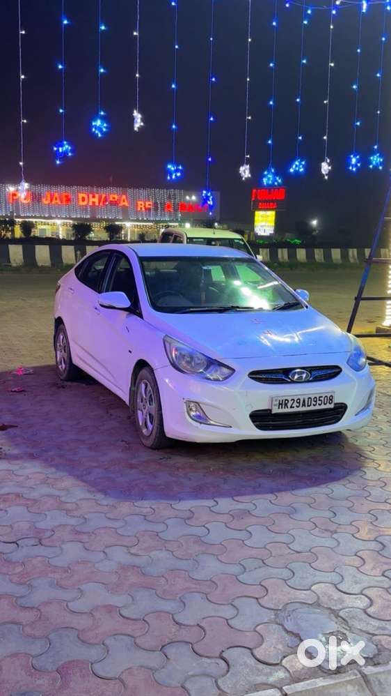 Hyundai Verna 2013 Petrol Good Condition