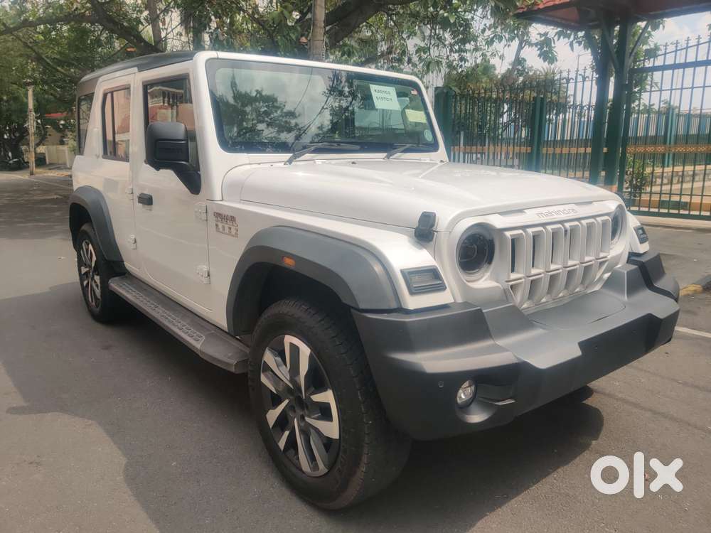 Mahindra Thar Roxx Ax7 L Petrol At 2wd, 2024, Petrol