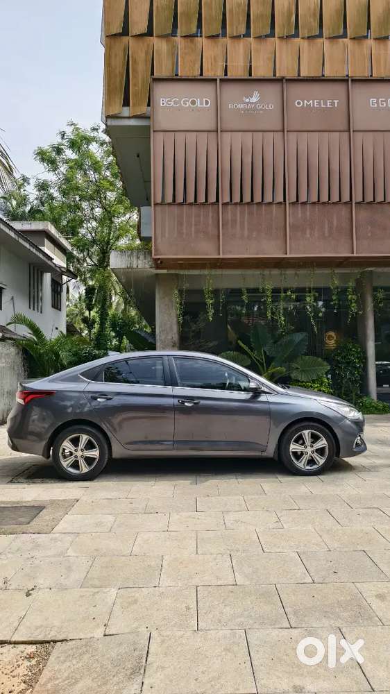 Hyundai Verna 2017 Diesel 66000 Km Driven