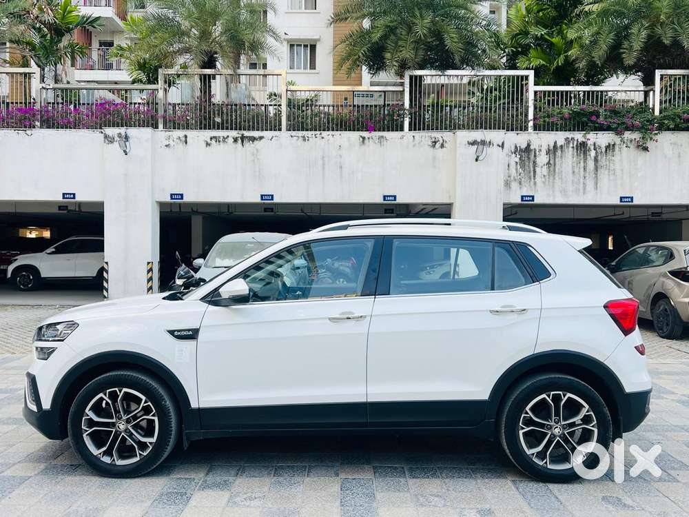 Skoda Kushaq Active 1.0 Tsi Mt, 2023, Petrol