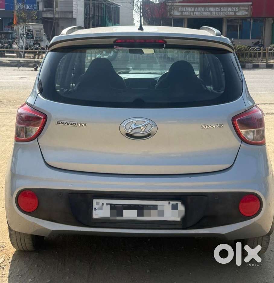 Hyundai Grand I10 Sportz 1.2 Kappa Vtvt, 2018, Petrol