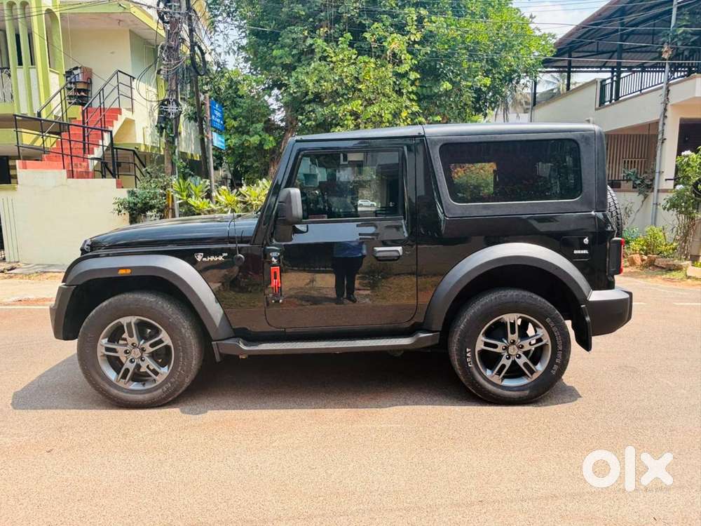 Mahindra Thar Lx D At 4wd Ht, 2024, Diesel