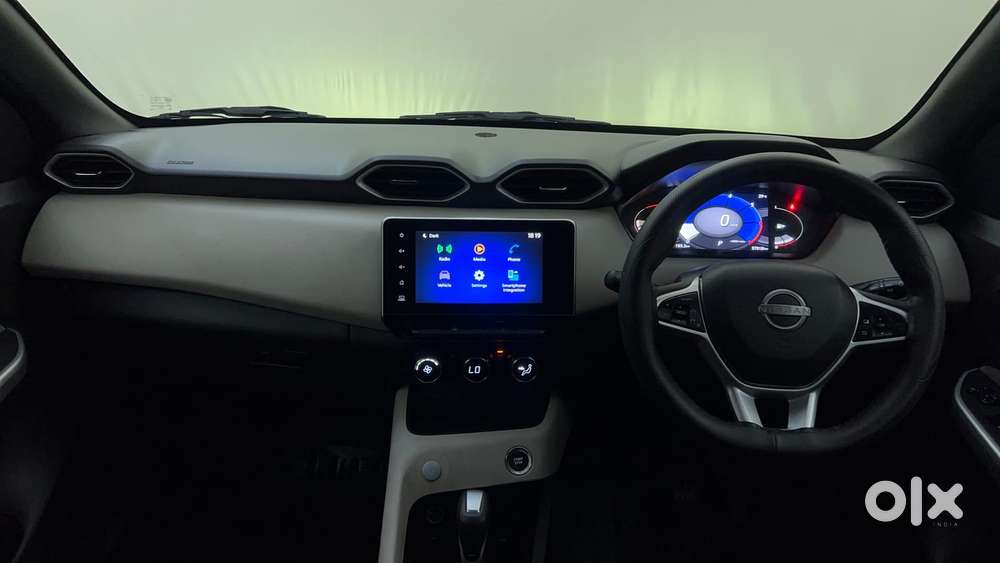 Nissan Magnite 1.0 Xv Turbo Cvt Dual Tone, 2022, Petrol