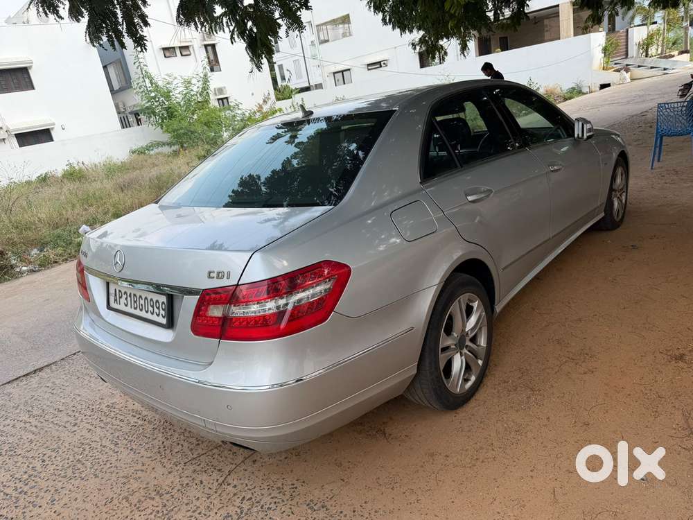 2010 Mercedes-benz E-class 81000km Full Howroom Track 3 Liter Engine