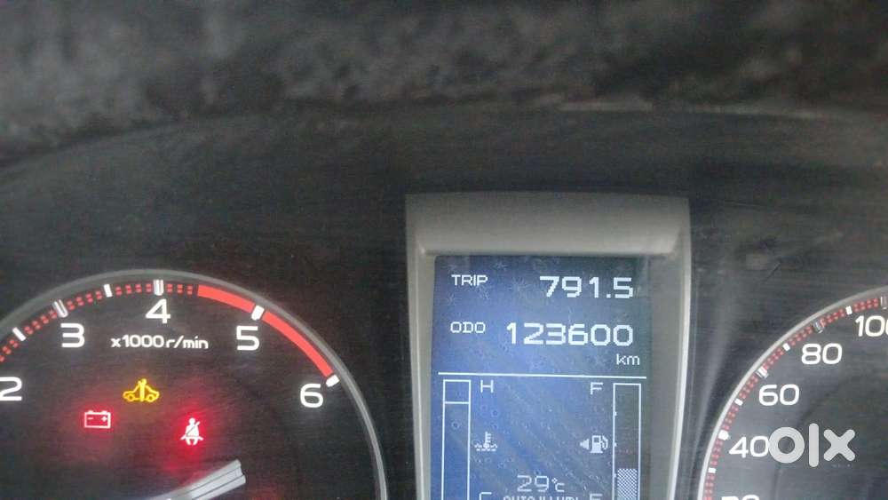 Isuzu V-cross Hi-lander, 2016, Diesel