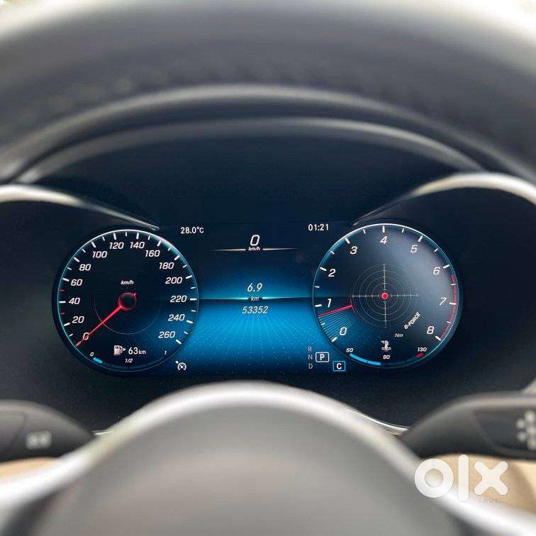 Mercedes-benz C-class C 200 Progressive, 2021, Petrol