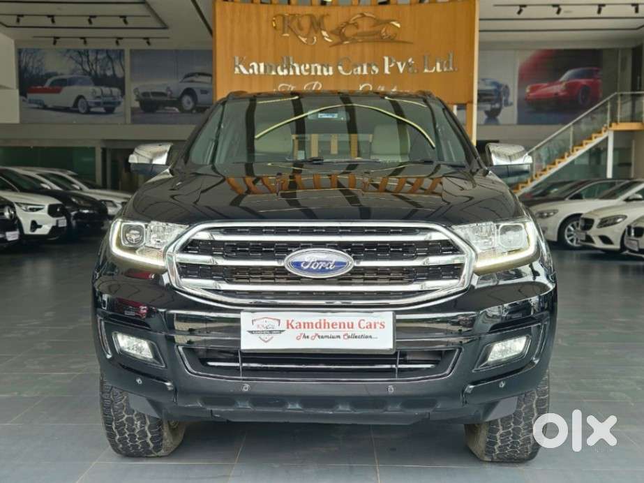 Ford Endeavour Titanium 4x2, 2020, Diesel