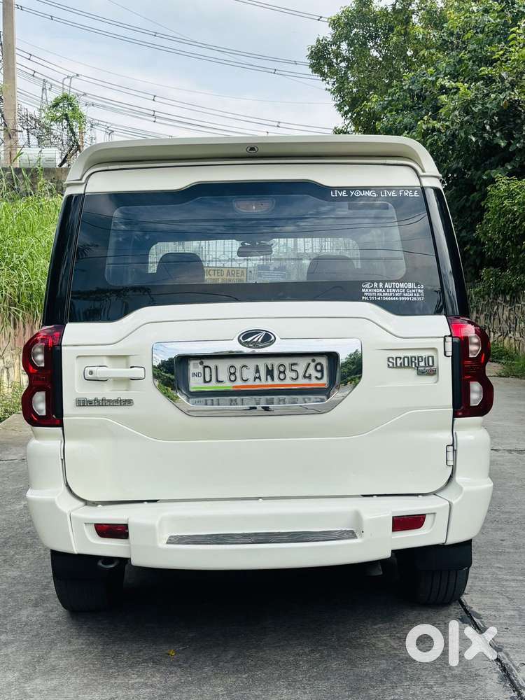Mahindra Scorpio S4 Plus 9s, 2016, Diesel
