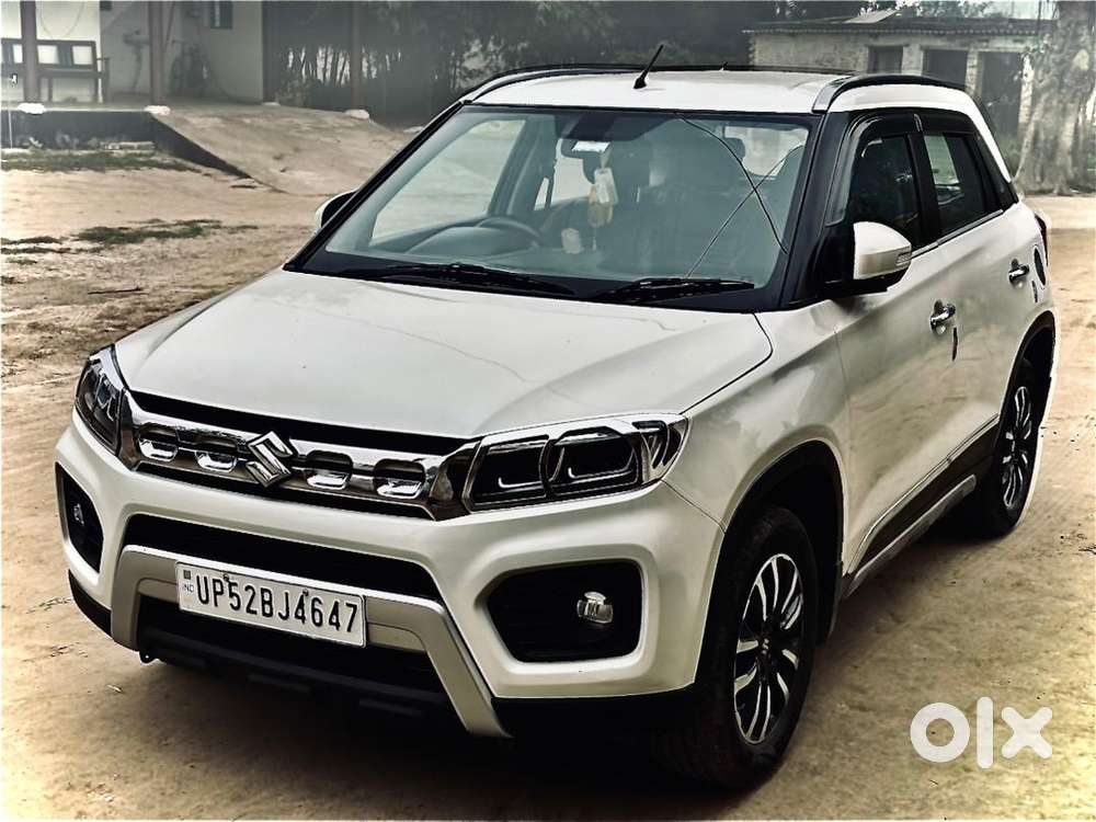 Maruti Suzuki Brezza 2020 Petrol Well Maintained
