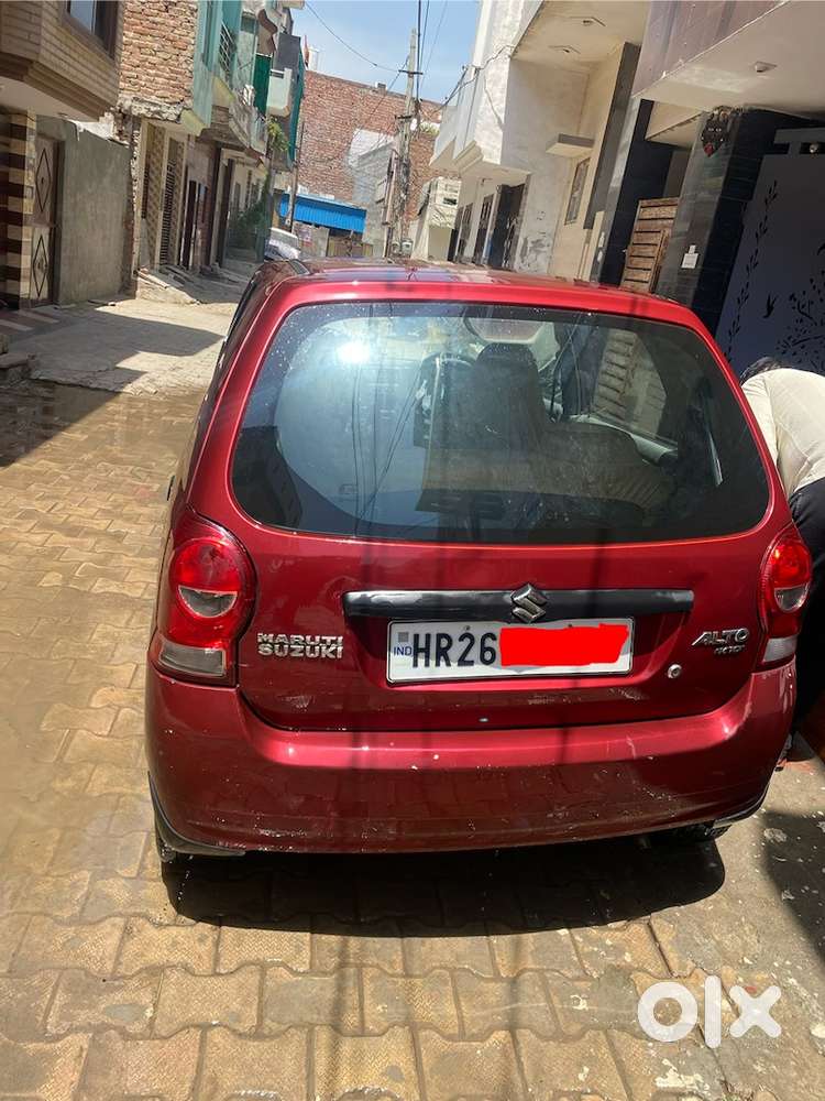 Maruti Suzuki Alto K10 2011 Petrol Lpg Kit