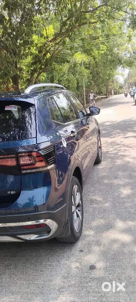 Volkswagen Taigun 2024 Petrol 35000 Km Driven