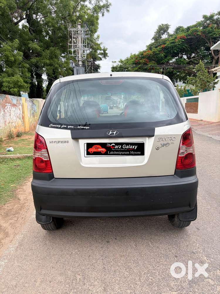 Hyundai Santro Xing Xl, 2007, Petrol