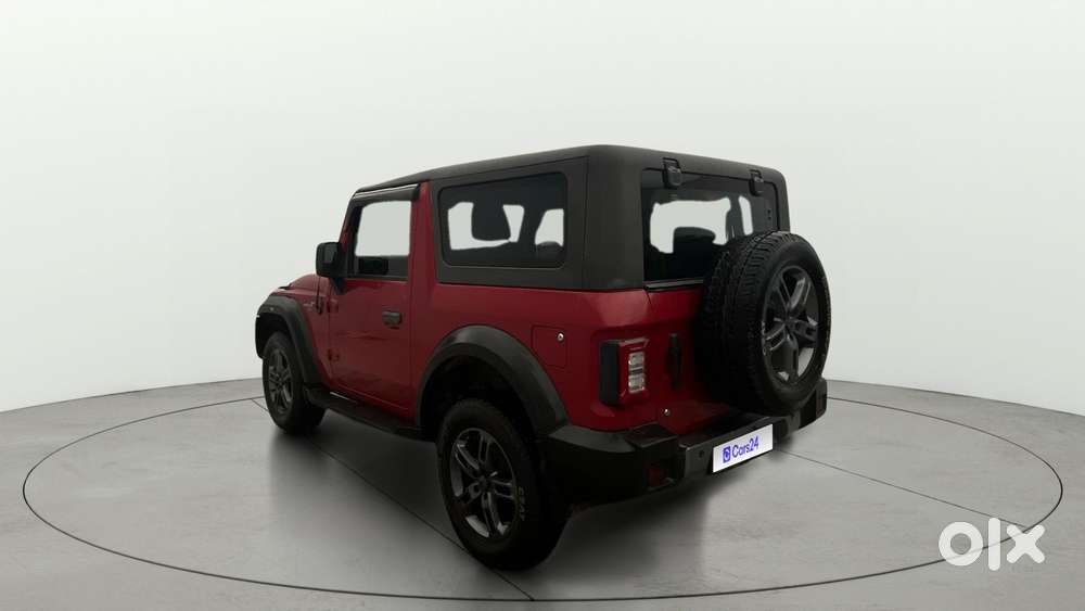 Mahindra Thar Lx Hard Top Petrol Mt 4wd, 2021, Petrol