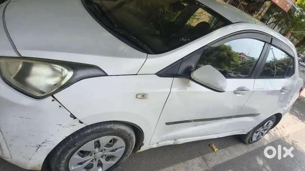 Hyundai Xcent Diesel 2018 Bank Recovered Vechile