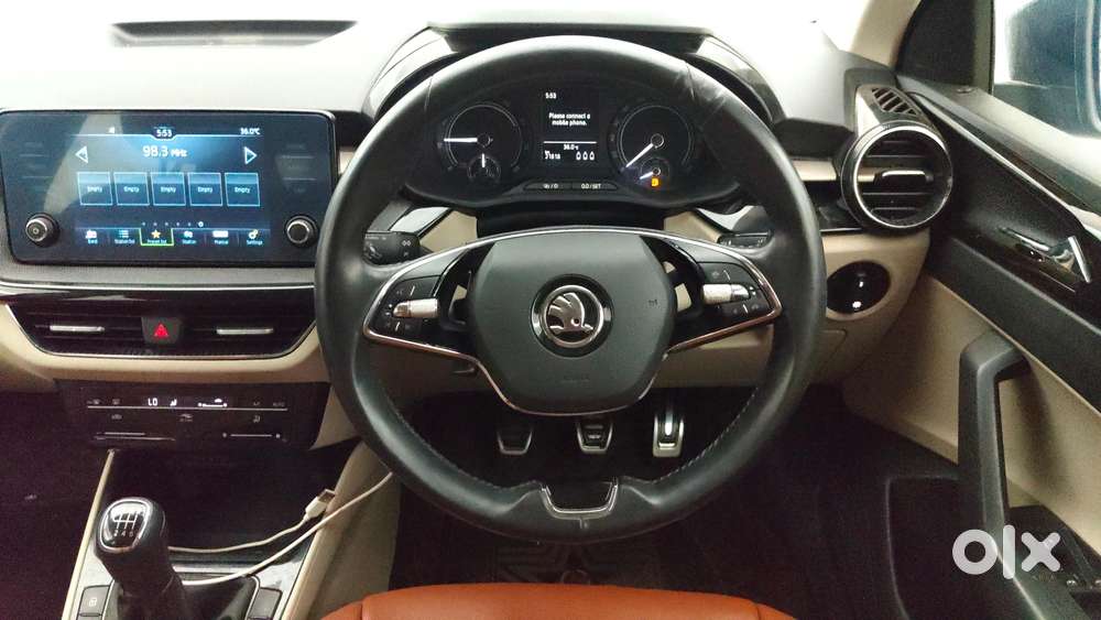 Skoda Slavia Ambition 1.5l Tsi Mt, 2023, Petrol