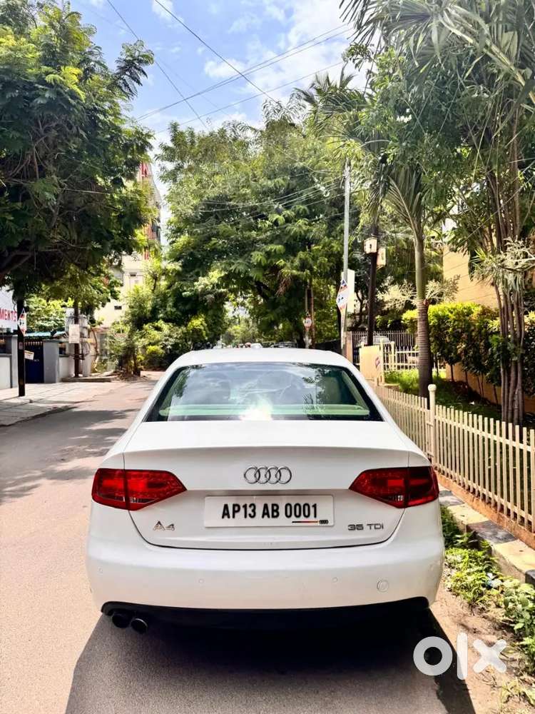 Audi A4 Tdi 2011 First-owner Sunroof