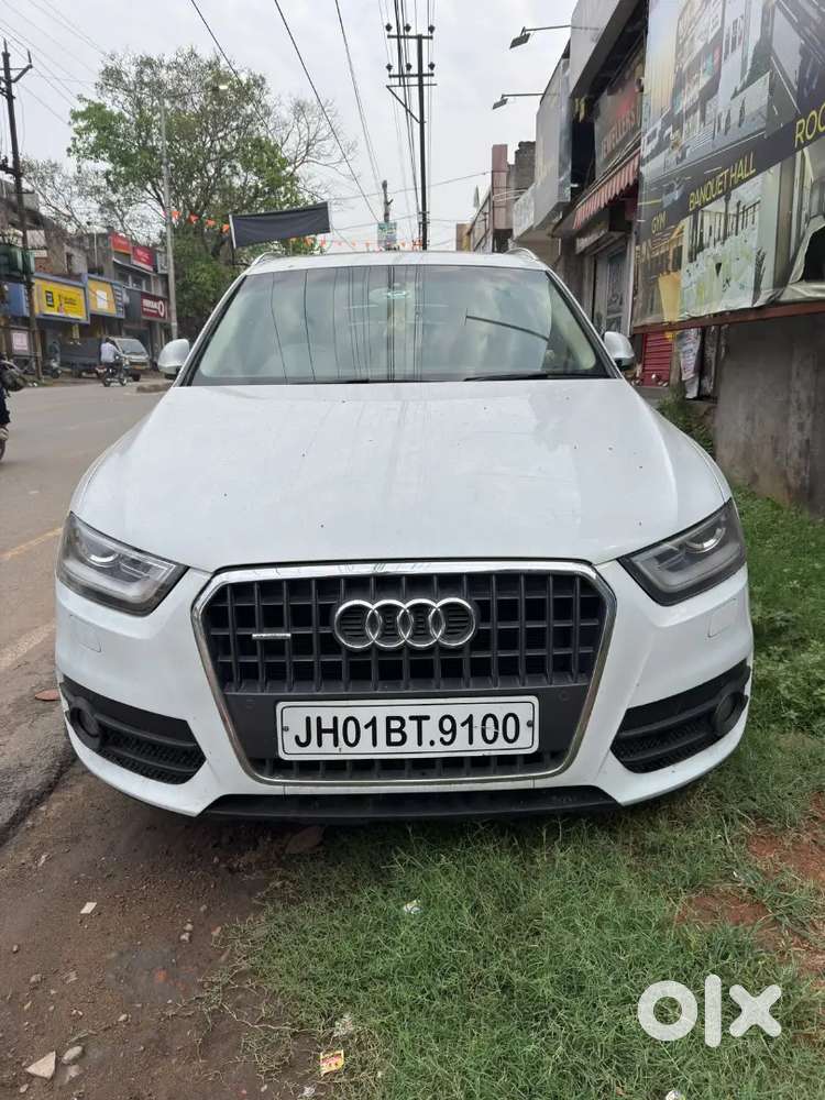 Audi Q3 2015 Diesel Well Maintained