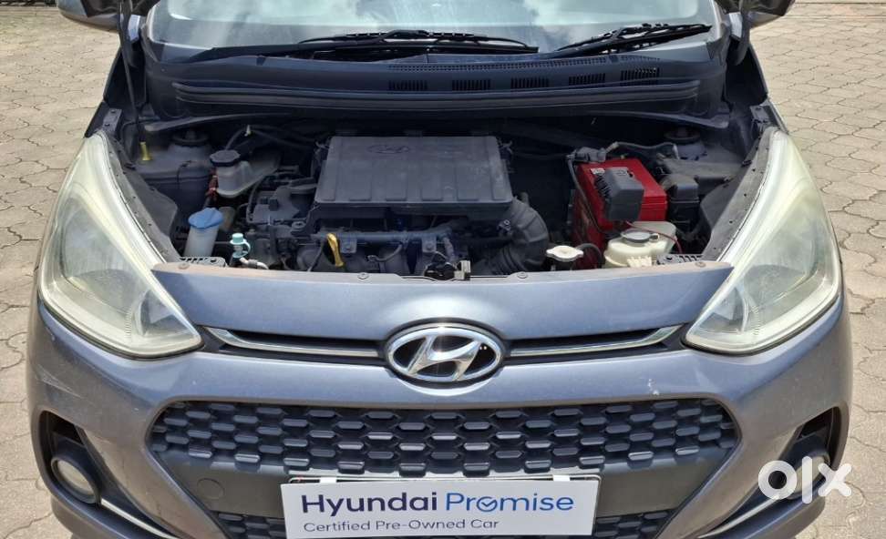 Hyundai Grand I10 Magna, 2017, Petrol