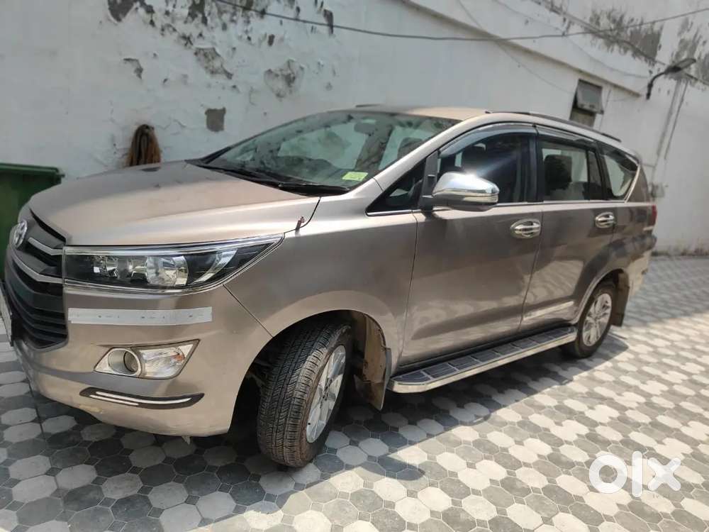 Toyota Innova Crysta 2017 Diesel 108000 Km Driven