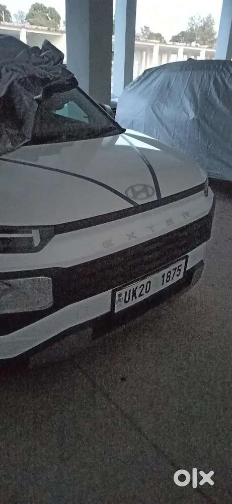 Excellent Condition Suv Hyundai Exter 2025 Petrol 10130 Km Driven