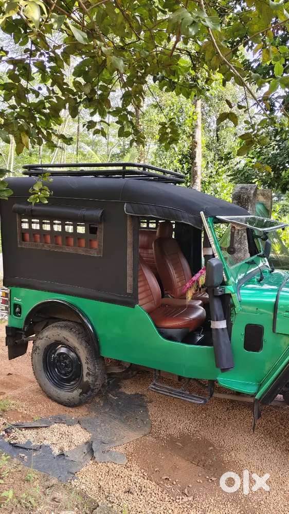Mahindra Jeep Cj 1995