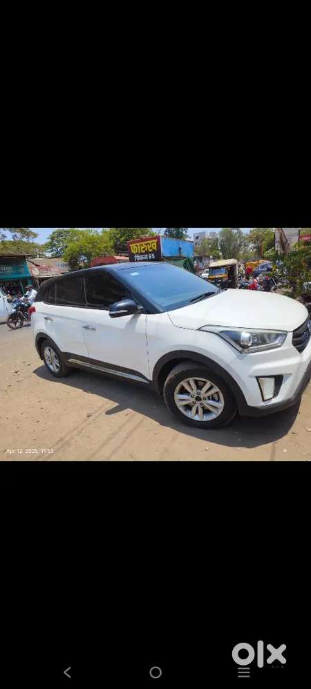 Hyundai Creta Facelift 2016 Diesel Well Maintained