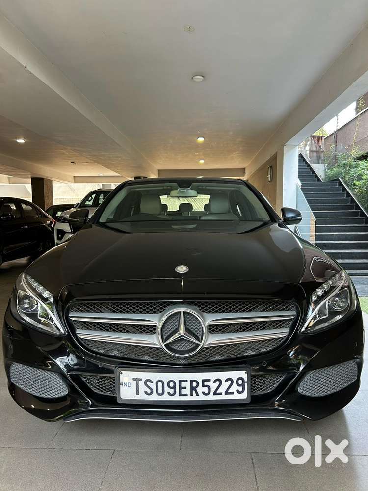Mercedes-benz C220d Avangard Edition 2017 Diesel Well Maintained