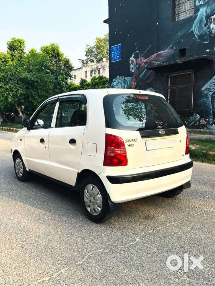 Hyundai Santro Xing Gl, 2014, Petrol