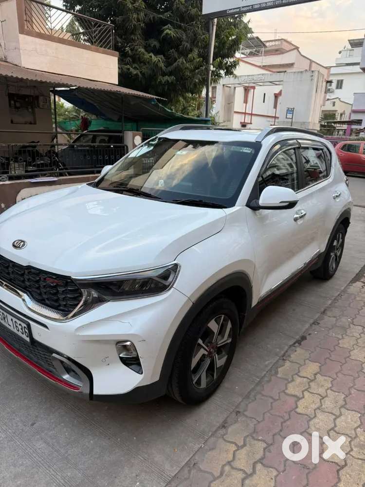 Kia Sonet 2020 Petrol Good Condition