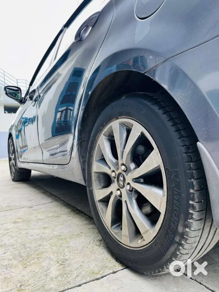 Hyundai Fluidic Verna 2014 Diesel 75000 Km Driven
