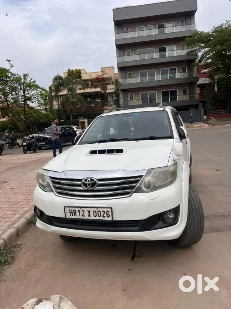 Toyota Fortuner 2014 Diesel 113000 Km Driven