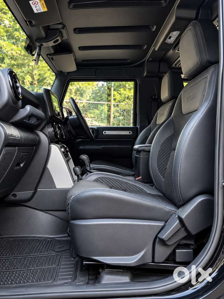 Mahindra Thar Lx P At 4wd 4s Ht, 2024, Petrol