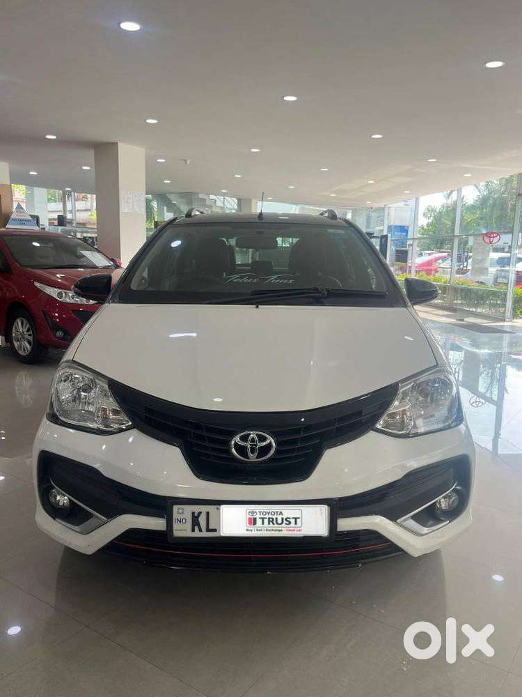 Toyota Etios 1.5 V, 2019, Petrol