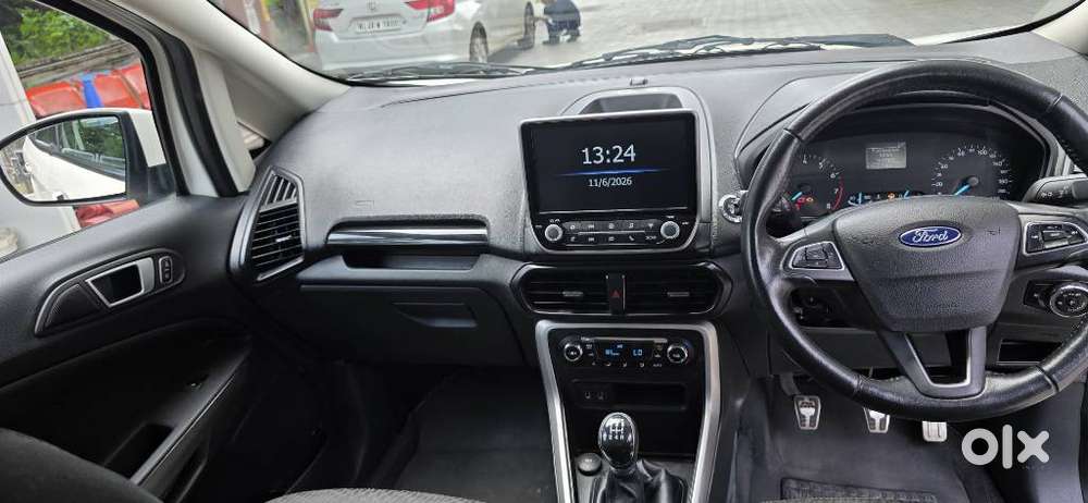 Ford Ecosport Signature Edition Petrol, 2018, Petrol