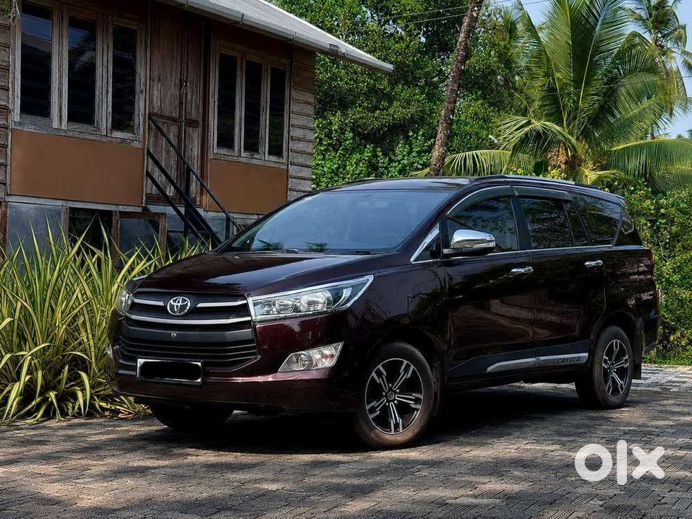 2018 Toyota Innova Crysta Diesel